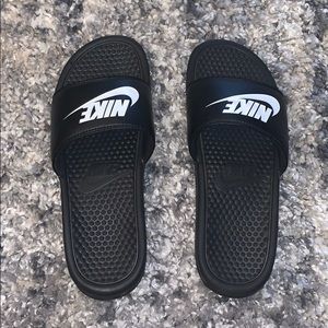Nike slides!